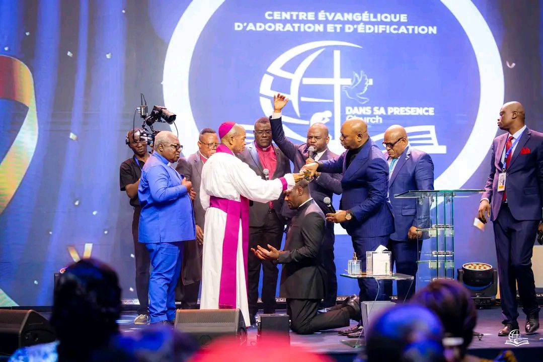 Pasteur Grace avec une personnalité